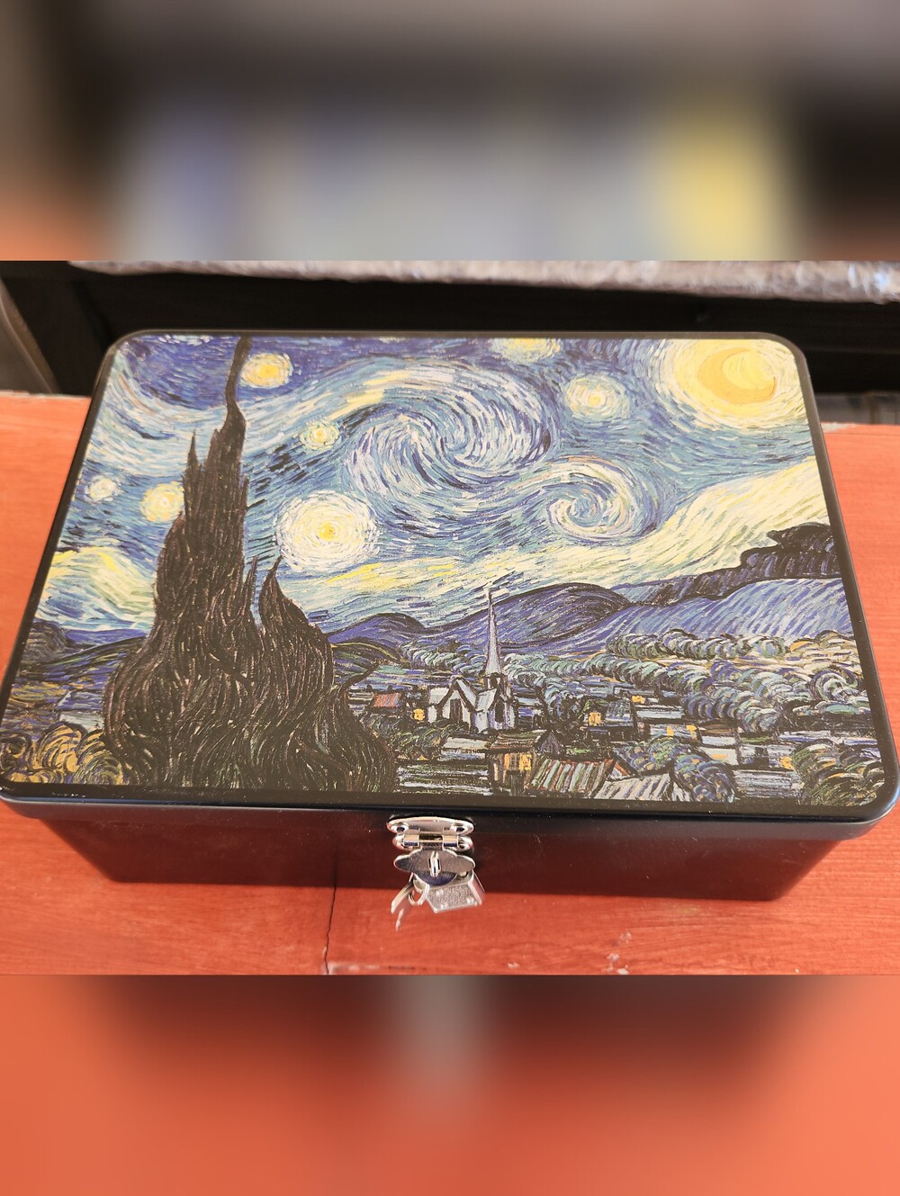 The Starry Night Vincent van Gogh Tin